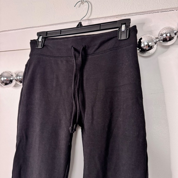 Alo Yoga Sway Bootcut Sweatpant Leggings Black - Picture 6 of 10